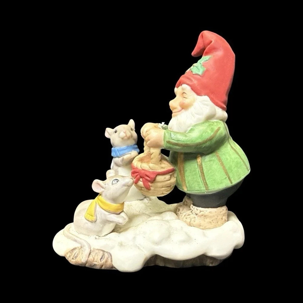 Fitz and Floyd Enchanted Forest Holiday Hamlet 